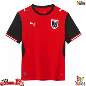 Austria Replica Home Stadium Shirt World Cup 2026 Short Sleeve